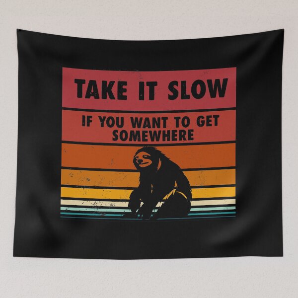 Item preview, Take it slow designed and sold by ZenStickConcept.