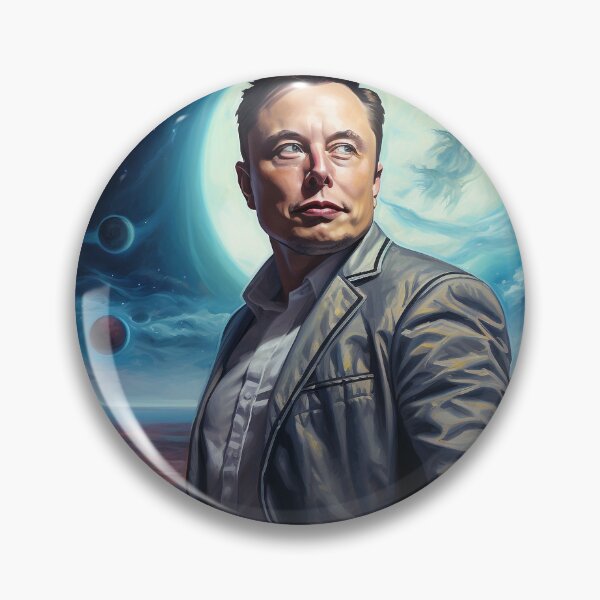 Item preview, ELON MUSK ARTWORK I designed and sold by ARTY-creation.