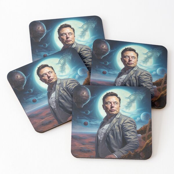 Item preview, ELON MUSK ARTWORK I designed and sold by ARTY-creation.