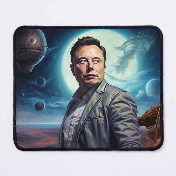 Item preview, ELON MUSK ARTWORK I designed and sold by ARTY-creation.