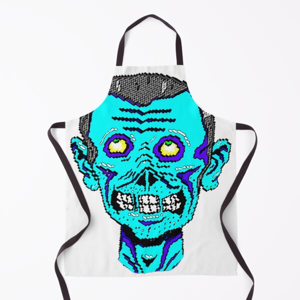 Item preview, 8-Bit Zombie - Variant 2 designed and sold by AtomicCityArt.