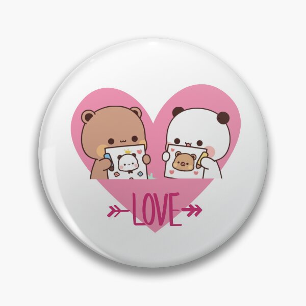 Item preview, Bubu dudu cute couple designed and sold by umairah92.