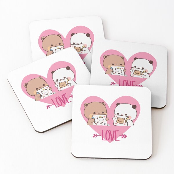 Item preview, Bubu dudu cute couple designed and sold by umairah92.