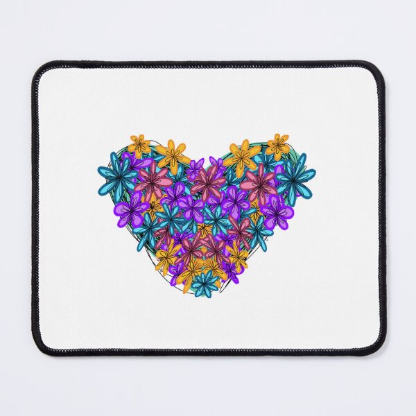 Item preview, A Flower Heart designed and sold by HappyAli777.