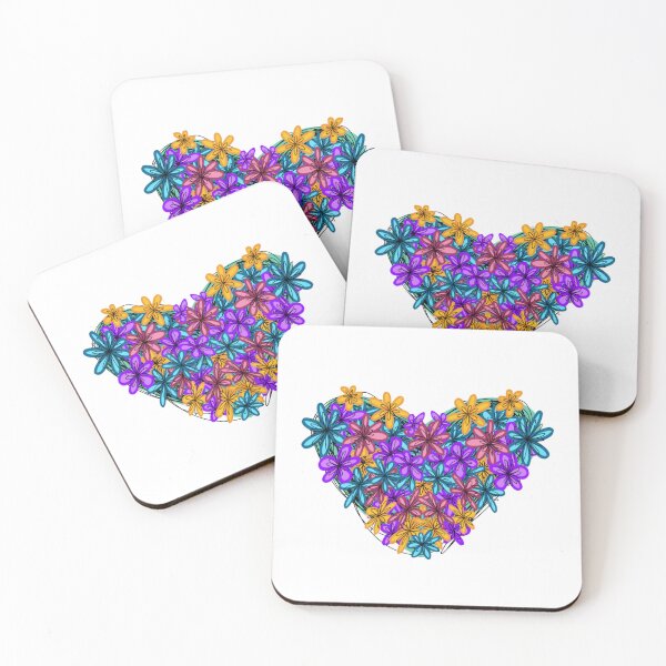 Item preview, A Flower Heart designed and sold by HappyAli777.