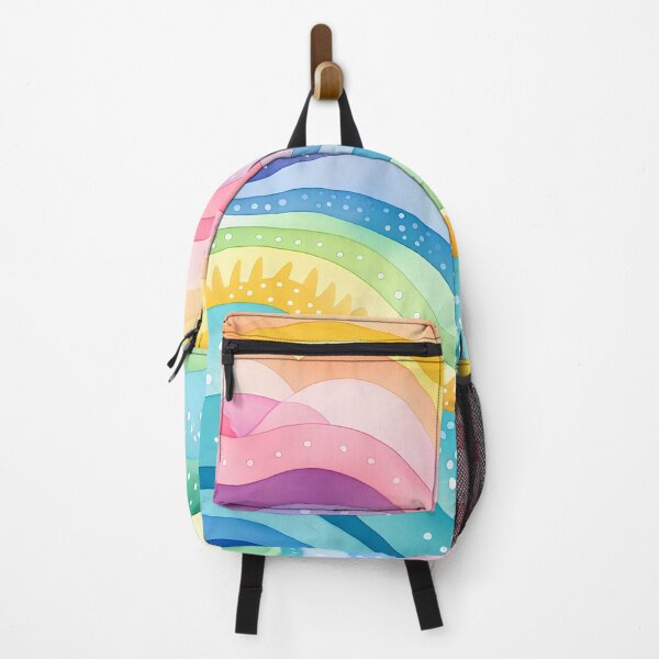 Item preview, Colorful rainbow stripes designed and sold by grebie.