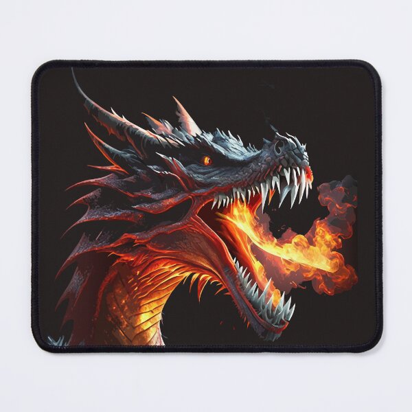 Item preview, Flames of the Mythic Wyrm: A Blazing Odyssey designed and sold by Pickmash.