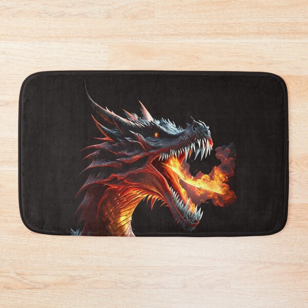 Item preview, Flames of the Mythic Wyrm: A Blazing Odyssey designed and sold by Pickmash.