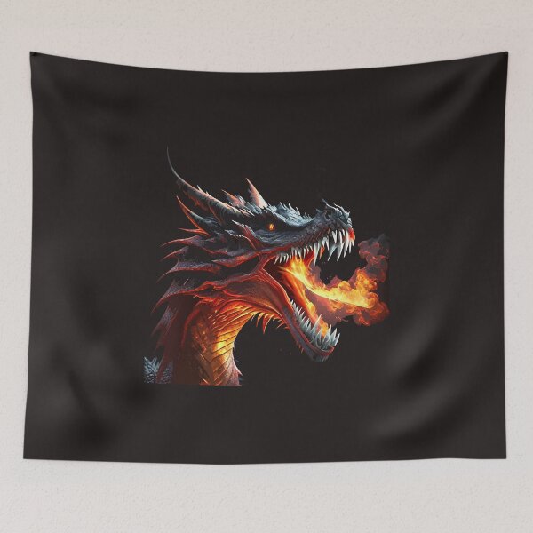 Item preview, Flames of the Mythic Wyrm: A Blazing Odyssey designed and sold by Pickmash.