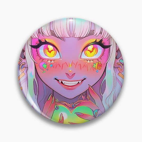 Item preview, Cute Elven Anime Girl With Green Heart designed and sold by bubblegoth.