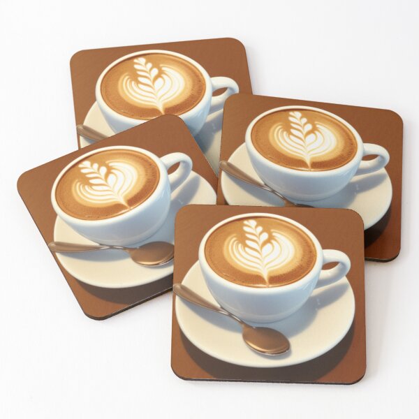 Item preview, Fancy coffee - AI Generated designed and sold by trenchbalence.