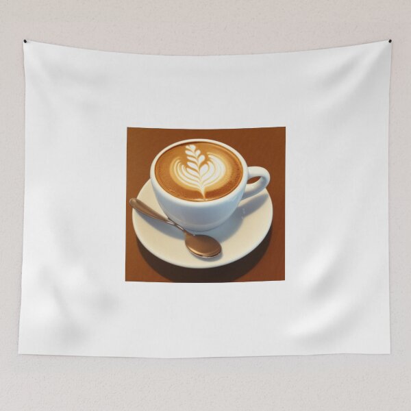 Item preview, Fancy coffee - AI Generated designed and sold by trenchbalence.