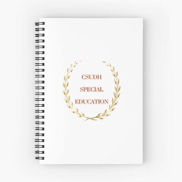 Item preview, CSUDH Special Education designed and sold by Sam Silverman.
