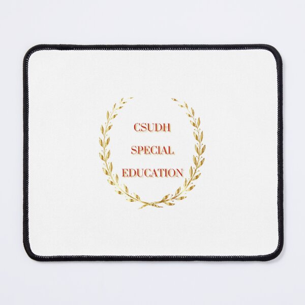 Item preview, CSUDH Special Education designed and sold by Sam Silverman.