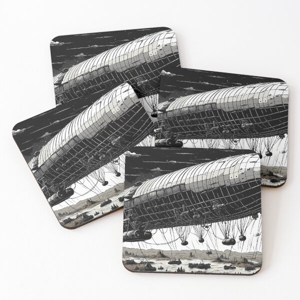 Item preview, Zeppelin War. designed and sold by Guerrillagram.