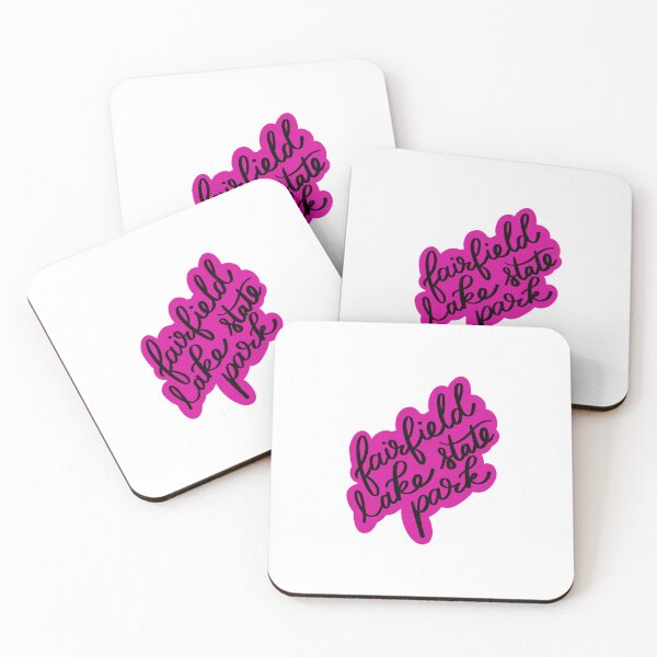 Item preview, Fairfield Lake State Park Pink designed and sold by pdaniels.