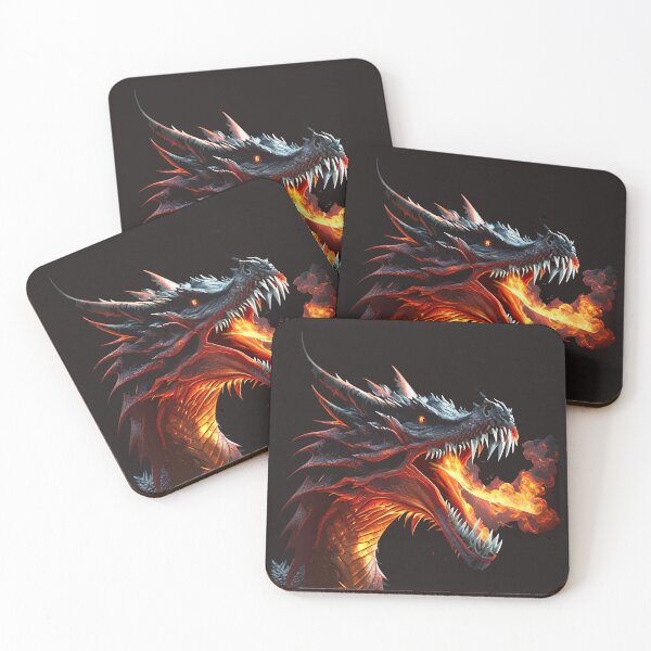Item preview, Flames of the Mythic Wyrm: A Blazing Odyssey designed and sold by Pickmash.