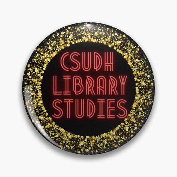 Item preview, CSUDH Library Studies designed and sold by Sam Silverman.