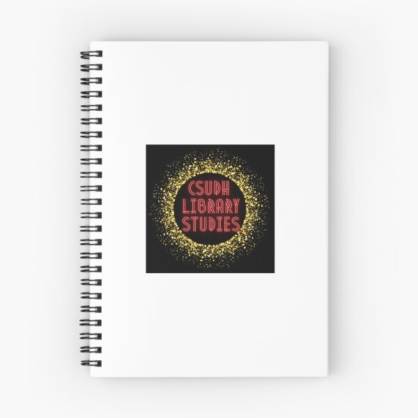 Item preview, CSUDH Library Studies designed and sold by Sam Silverman.