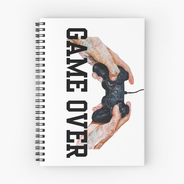 Item preview, Retro Game Console - Nostalgic Gamer Artwork - Game Over designed and sold by tivayes-shop.