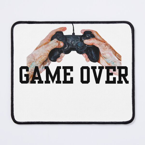 Item preview, Retro Game Console - Nostalgic Gamer Artwork - Game Over designed and sold by tivayes-shop.