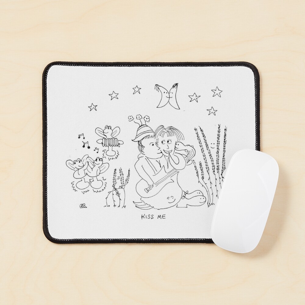 Item preview, Mouse Pad designed and sold by bromfieldpen.