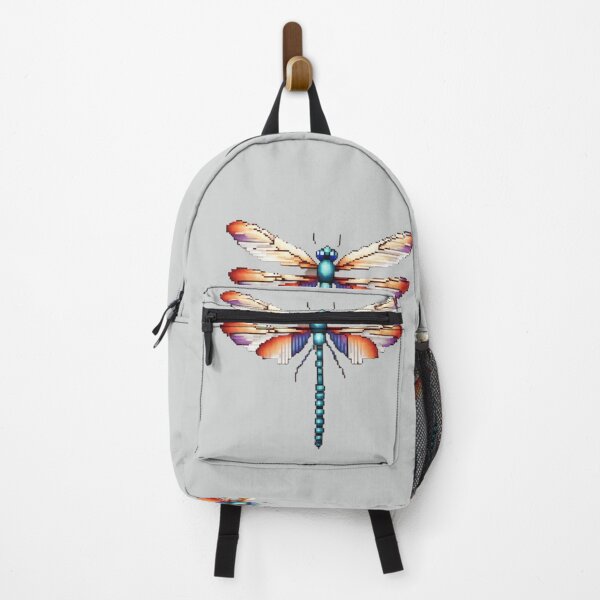 Item preview, Pixel Dragonfly Design Print  designed and sold by randomtdesigns.
