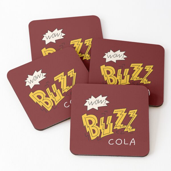 Item preview, Buzz Cola designed and sold by REALsaintpetty.