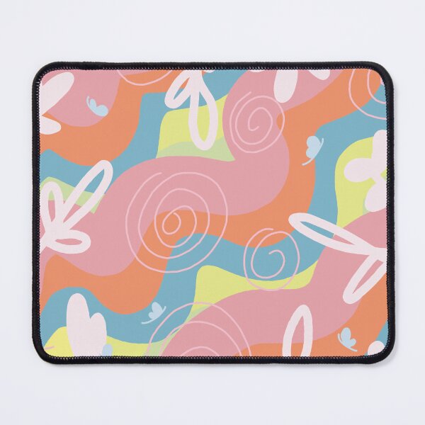Item preview, Colorful waves pattern designed and sold by MeisVivis.