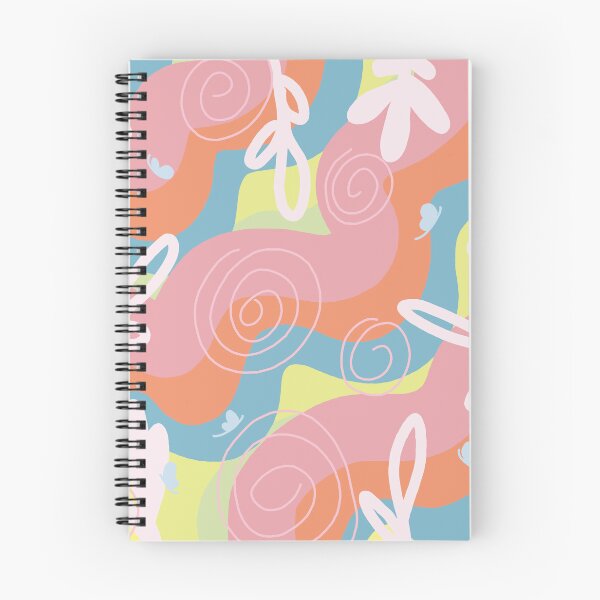 Item preview, Colorful waves pattern  designed and sold by MeisVivis.