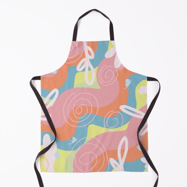 Item preview, Colorful waves pattern designed and sold by MeisVivis.