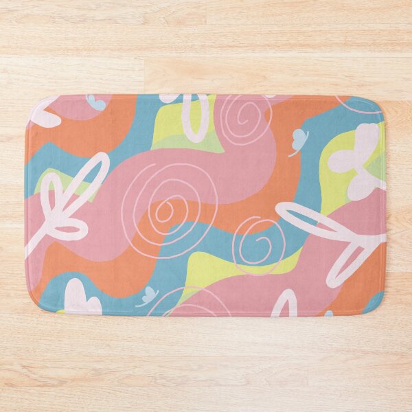 Item preview, Colorful waves pattern designed and sold by MeisVivis.