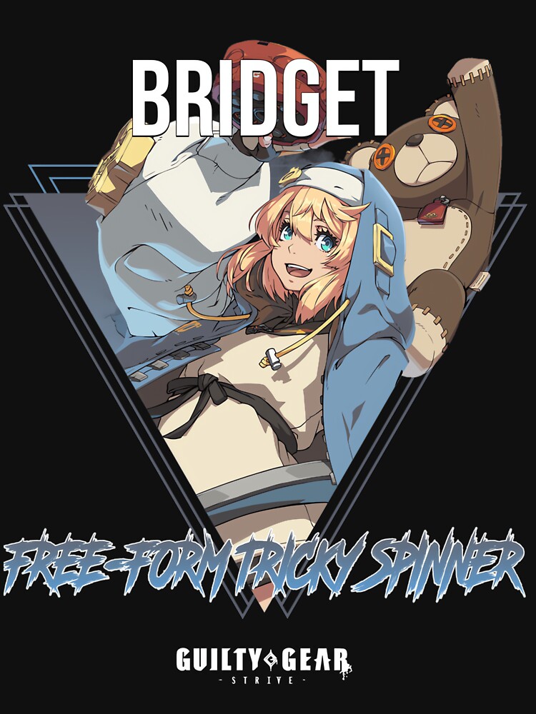 Bridget Guilty Gear Strive Poster for Sale by swamitsunami