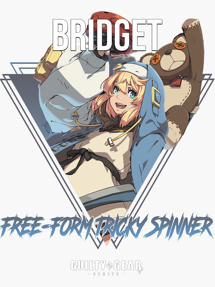 Bridget Guilty Gear Strive Poster for Sale by OnlyForFans