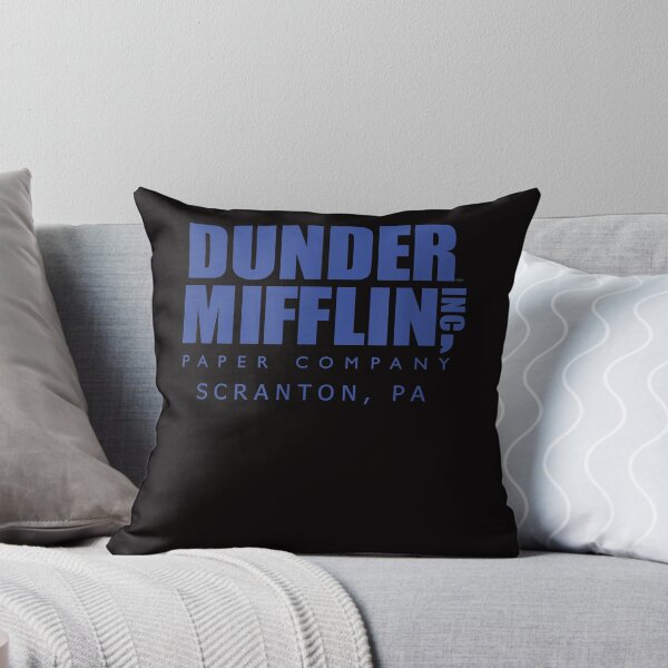 Item preview, The Office Blue designed and sold by MinnieReeves.
