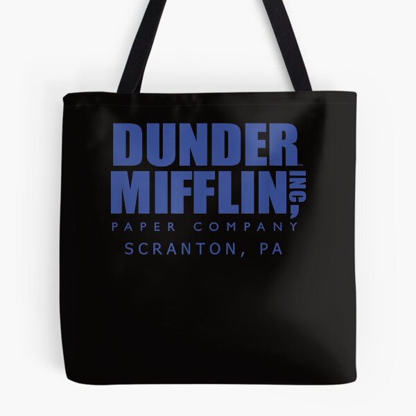 Item preview, The Office Blue designed and sold by MinnieReeves.