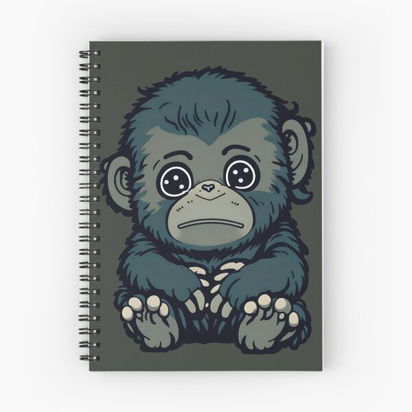 Item preview, Kawaii baby monkey designed and sold by Dr-Kane.