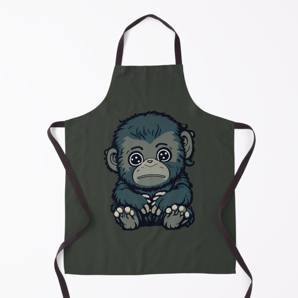 Item preview, Kawaii baby monkey designed and sold by Dr-Kane.