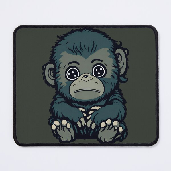 Item preview, Kawaii baby monkey designed and sold by Dr-Kane.