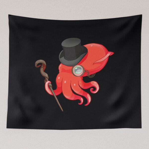 Item preview, Gentleman Squid 	 designed and sold by dspyljpt16.