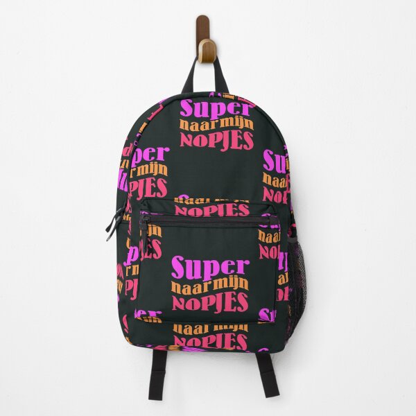 Item preview, Super naar mijn Nopjes, Dutch Saying, Dialect designed and sold by DiensDesign.