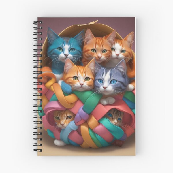 Item preview, Cats in a Box  designed and sold by AmmarTabby.
