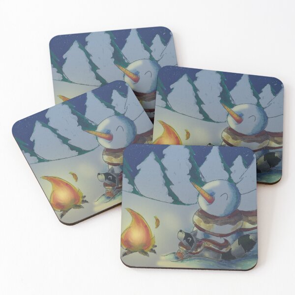 Item preview, Cozy S'mores Night designed and sold by KOKeefeArt.