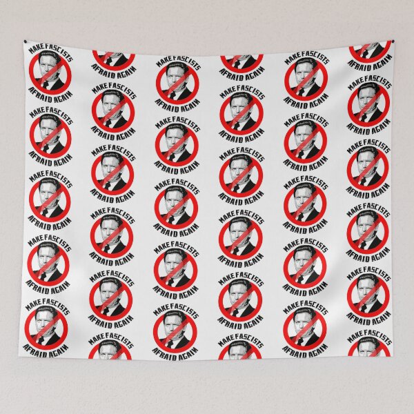 Item preview, Anti DeSantis - Make Fascists Afraid Again designed and sold by partyfarty.