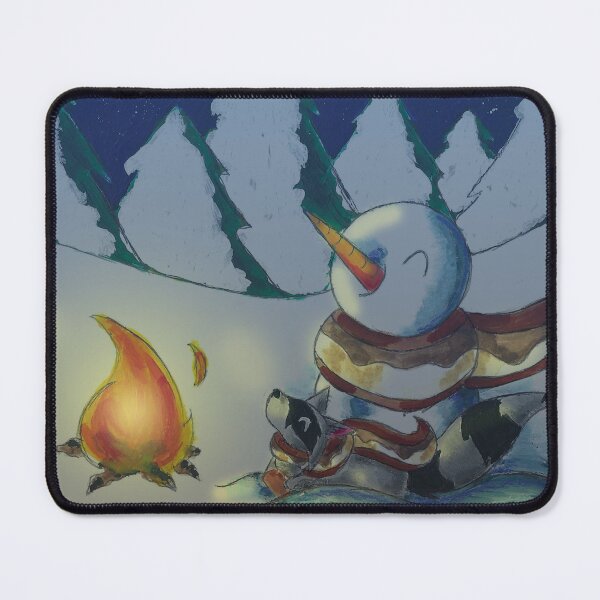 Item preview, Cozy S'mores Night designed and sold by KOKeefeArt.