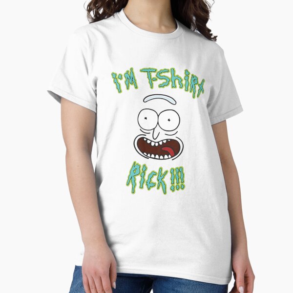 Item preview, I'm T-shirt Rick!!! designed and sold by onaxis.