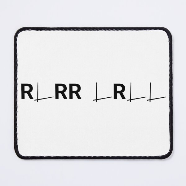 Item preview, Paradiddle: RLRR LRLL Drum Rudiment Enthusiast  designed and sold by mipodbusiness.