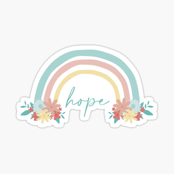 Item preview, Hope Rainbow designed and sold by mama2bdesigns.