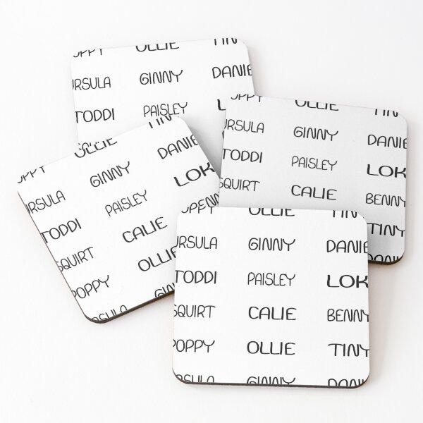 Item preview, Little Succulent Names designed and sold by toddbrooney.