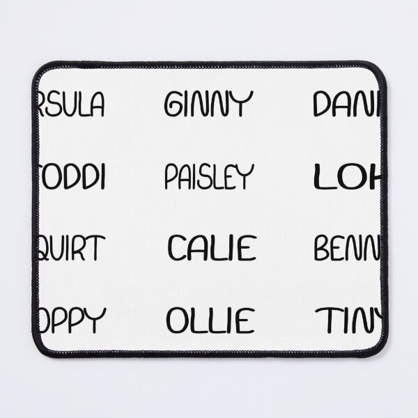 Item preview, Little Succulent Names designed and sold by toddbrooney.
